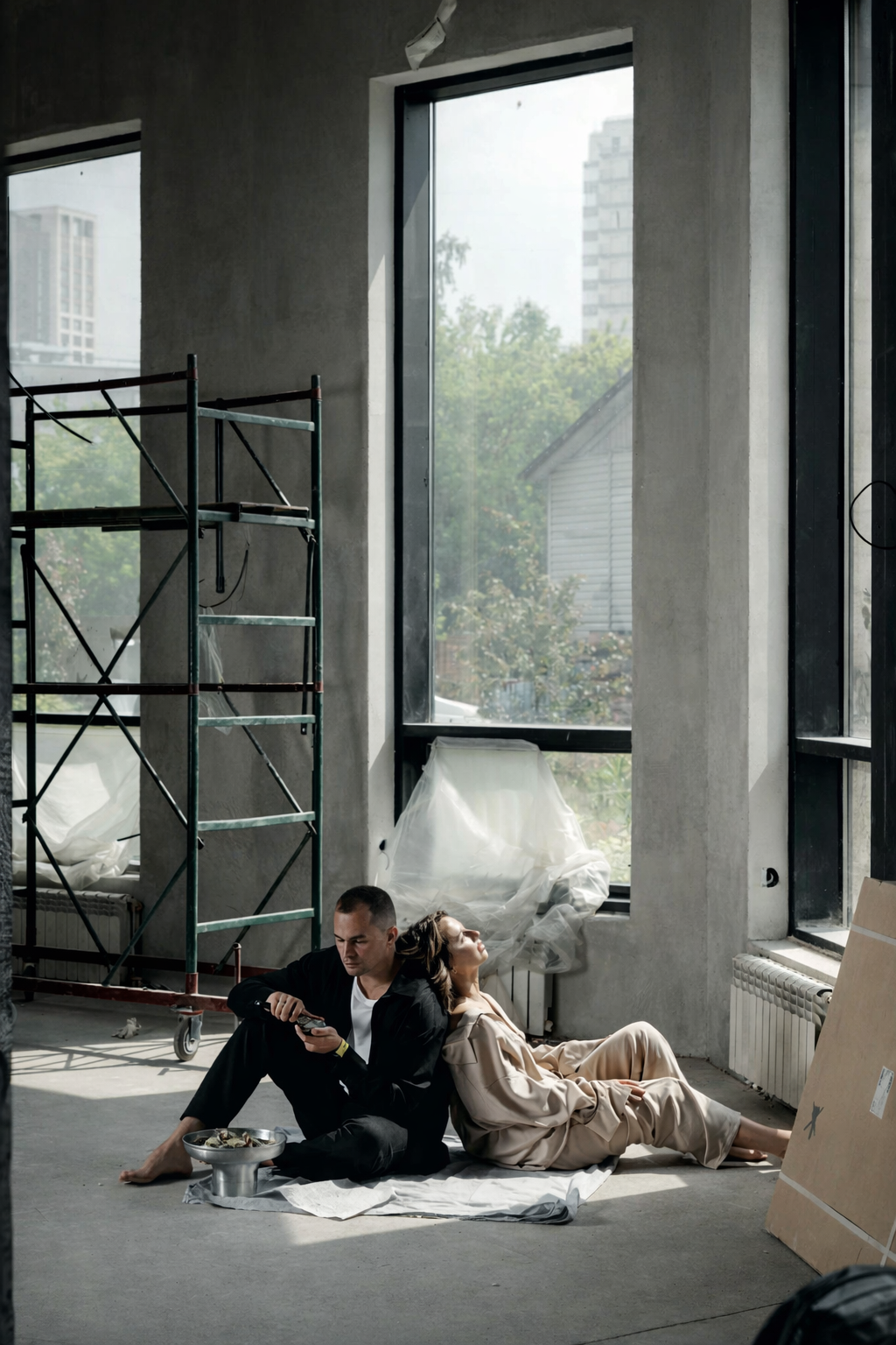 Создатели сифуд-бара Крабы